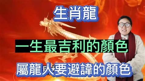 屬龍適合顏色|2025年屬龍的人適合什麼顏色？